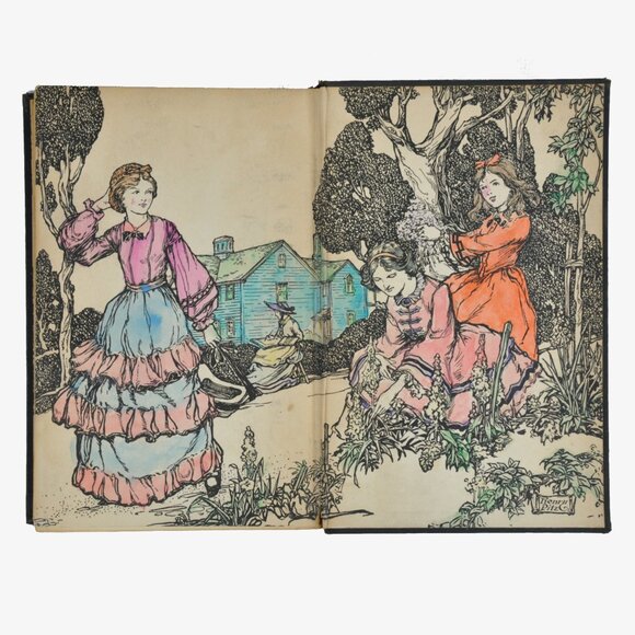 Little Women, 1924 (Antique Book, HB) - Picture 5 of 11